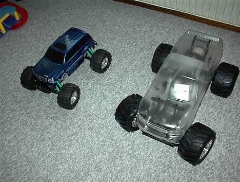 Truck FG Monster Truck er solt billede 12