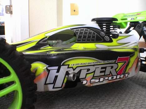 Buggy Hobao Hyper 7 | Sælges |  billede 2
