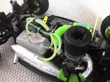 Buggy Hobao Hyper 7 | Sælges |  - Så flot var bilen da jeg fik den ..  billede 3