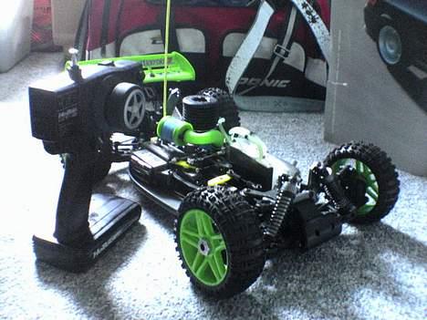 Buggy Hobao Hyper 7 | Sælges |  - Hele bil STD incl fjernbetjening. billede 4