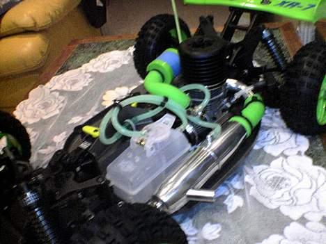 Buggy Hobao Hyper 7 | Sælges |  - Så flot var bilen da jeg fik den ..  billede 5