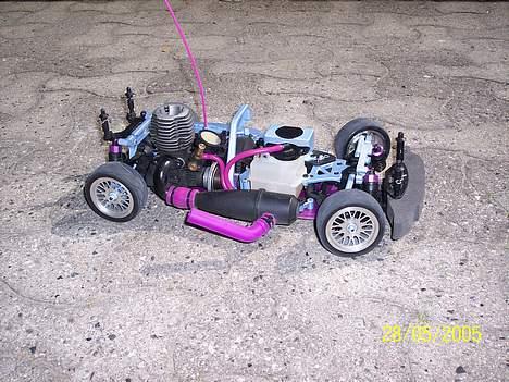 Bil HPI RTR3 perlemor solgt billede 10