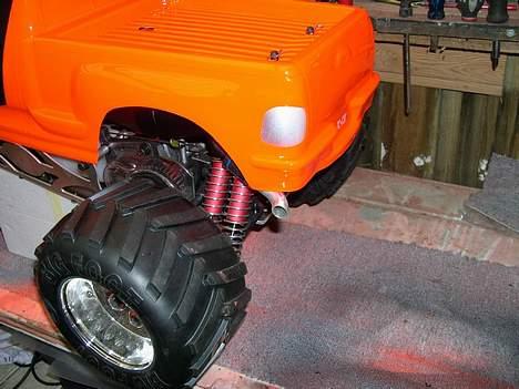 Bil Fg Monster Truck - Mit "Home made" Afgangsrør i Alu... billede 17