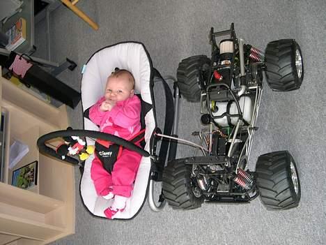 Bil Fg Monster Truck - Begge mine Baby´er billede 19