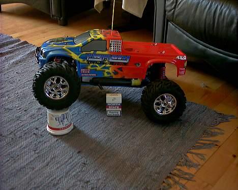 Off-Roader Mammoth - Yup Fars lille baby fra siden.. skønheden selv billede 2