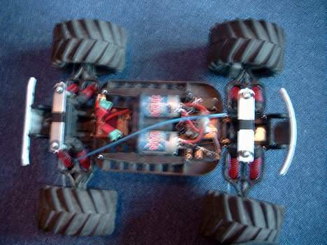 Truck E-maxx Brushless billede 12