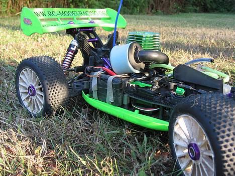 Buggy hobao hyper 7 pcr /solgt/ billede 3