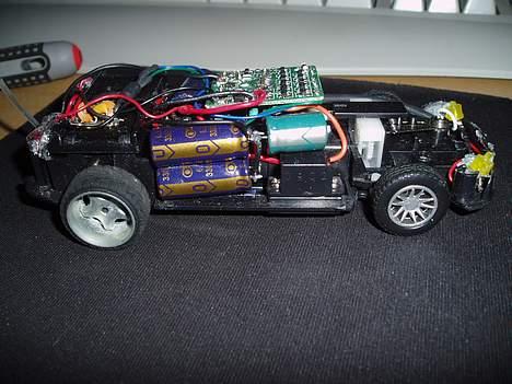 Bil Honda Integra type-R - Turbo kondensatorer, og lys i lygterne! billede 8