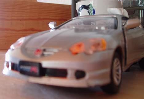 Bil Honda Integra type-R - Lys i lygterne! billede 10