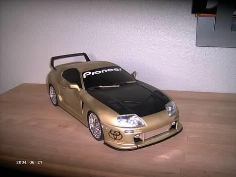 Bil Toyota Supra -solgt- - det nye lock :D syntes selv den er blevet fed... billede 1