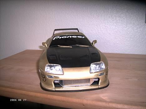 Bil Toyota Supra -solgt- - forfra... billede 3