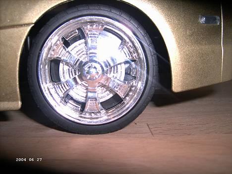 Bil Toyota Supra -solgt- - de nye bremseskiver.... det ser lidt fedt ud... billede 5