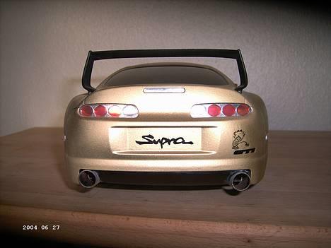 Bil Toyota Supra -solgt- - the end :D har kan man se supra mærket og mine 2 hjemmelavede udstødninger.... billede 6