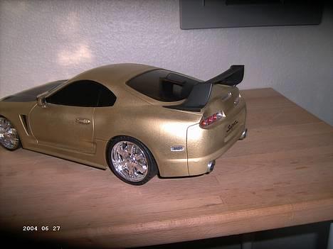 Bil Toyota Supra -solgt- - skrådt bagfra.... billede 7