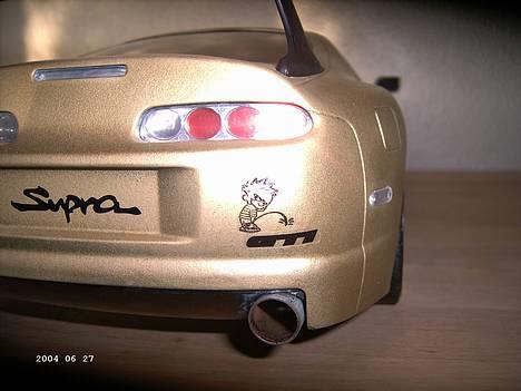 Bil Toyota Supra -solgt- - En lille pissesten der står og pisser på GTI :D billede 9