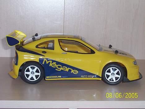 Bil Megane billede 4