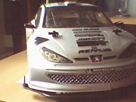 Bil Peugeot 206 wrc - Gitter (:  . .  billede 2