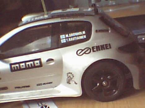 Bil Peugeot 206 wrc - Efter nye klistermærker (: . .  billede 7