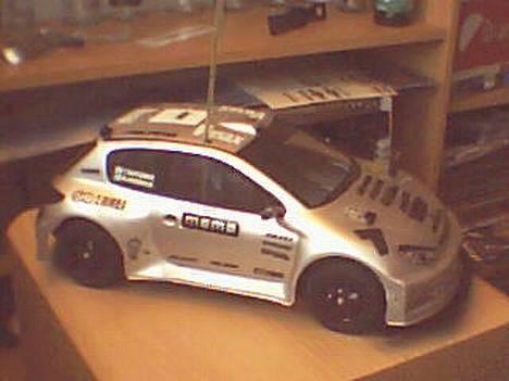 Bil Peugeot 206 wrc - (:  . .  billede 13