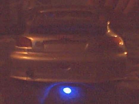 Bil Peugeot 206 wrc - Der er 3 blå dioder på . .  billede 14