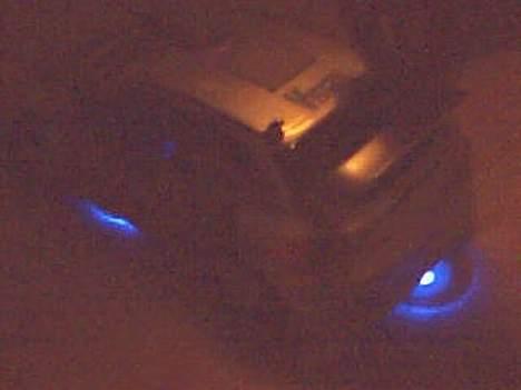 Bil Peugeot 206 wrc - Der er 3 blå dioder på . .  billede 15