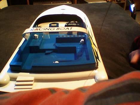 Båd speedbåd billede 3