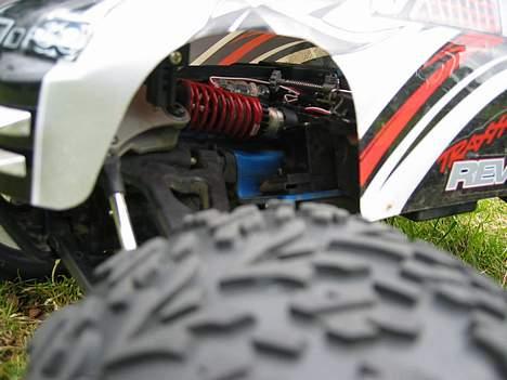 Off-Roader Traxxas REVO - SOLGT billede 4