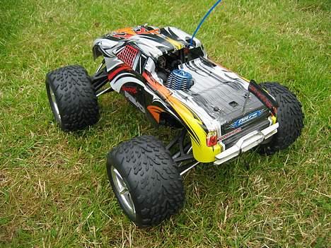 Off-Roader Traxxas REVO - SOLGT billede 5