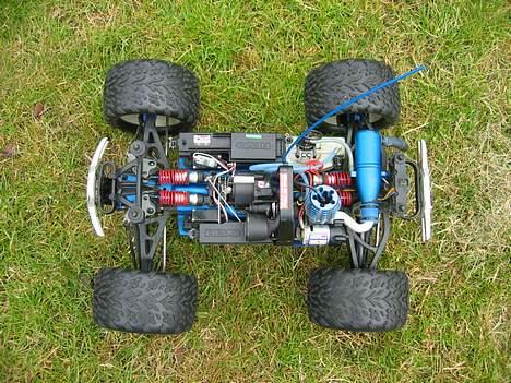 Off-Roader Traxxas REVO - SOLGT billede 6