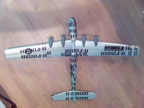 Fly B-29 bomber billede 3