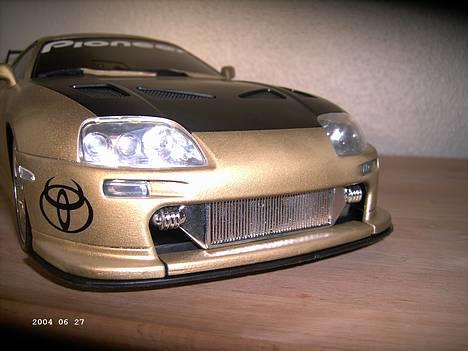 Bil Toyota Supra -solgt- - Skrådt forfra.... billede 10