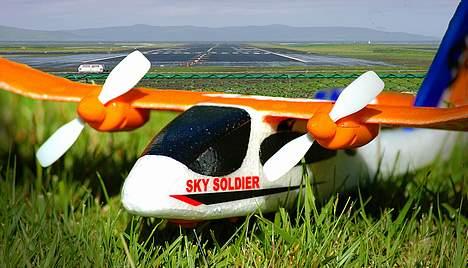 Fly SKY SOLDIER billede 3