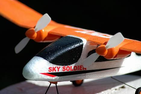 Fly SKY SOLDIER billede 7