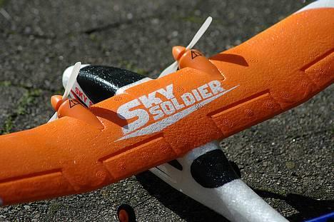 Fly SKY SOLDIER billede 8