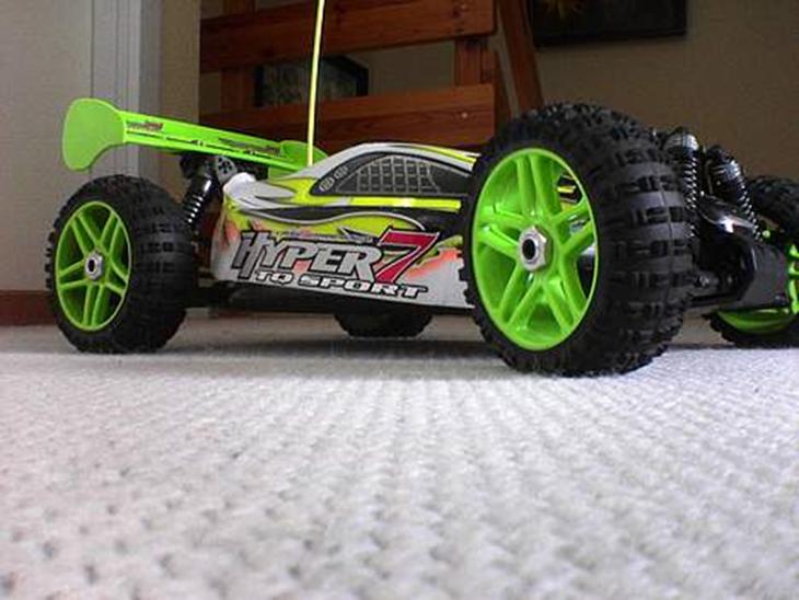 Buggy Hobao Hyper 7 | Sælges |  - Med karossen billede 1