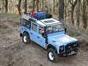 Off-Roader Mex-II D Land Rover 110" [Tidl. RC-enhed]