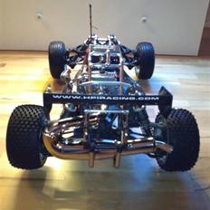 Off-Roader HPI Baja 5B (bil jeg har haft)
