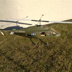 Helikopter Kavan Jet Ranger