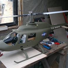 Helikopter Kavan Jet Ranger