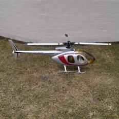 Helikopter Graupner Hughes 500E