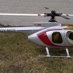 Helikopter Graupner Hughes 500E
