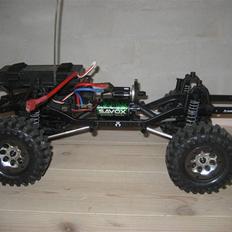 Off-Roader SCX10/Land Rover (ombygget)