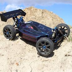 Buggy AE RC8Be Factory Team