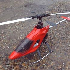 Helikopter Kyosho concept 30