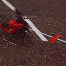 Helikopter Kyosho concept 30