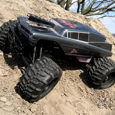 Bil HPI SAVAGE X LG CARBON 