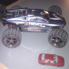 Off-Roader Traxxas E-Revo VXL 1:16