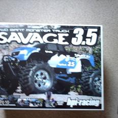 Off-Roader savage 3,5 
