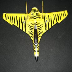 Fly jetiger. Arttech