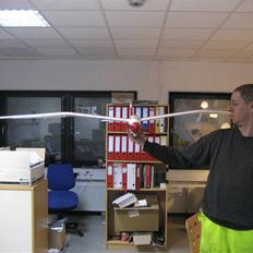 Fly Minimoa 2mtr Glider EPO R.I.P.